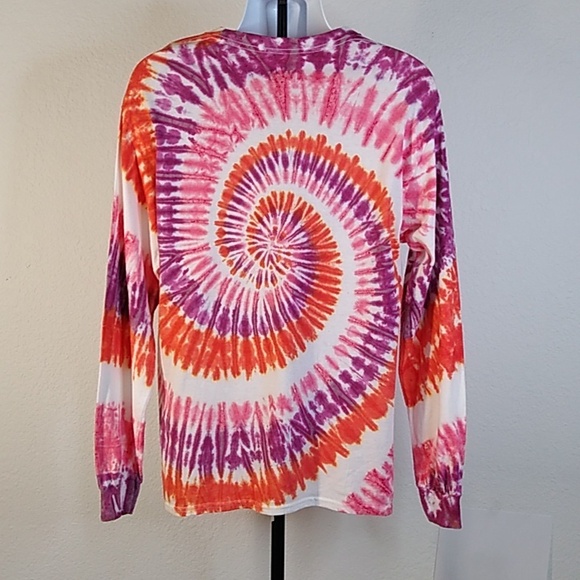 Tie Dye Shirt L/S Large - Picture 3 of 5
